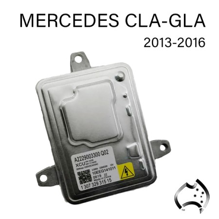 Mercedes Headlight Control Module. AL 1307329315. MB A2229003300. D3S HID Ballast.